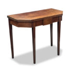 mahogany tea table