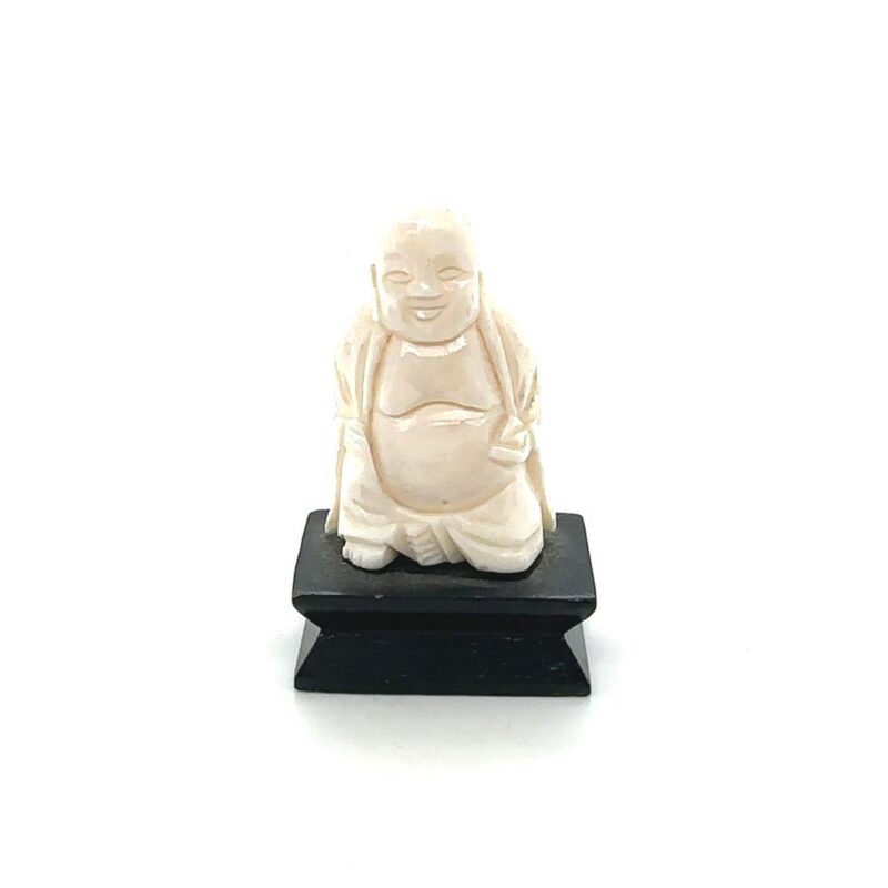 Oriental varved ivory budda c. 1940