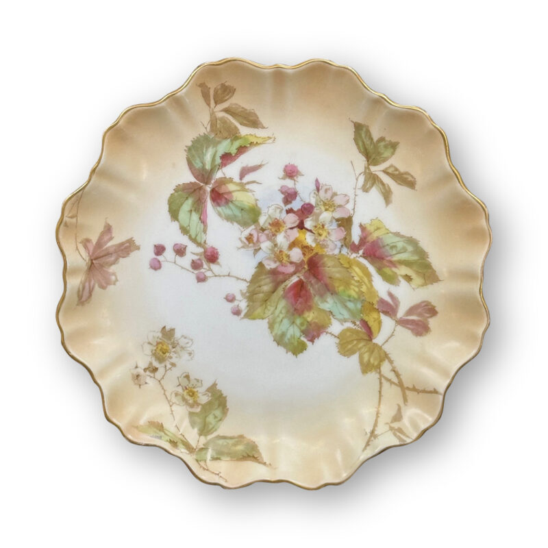 Doulton Burslem spanishware plate