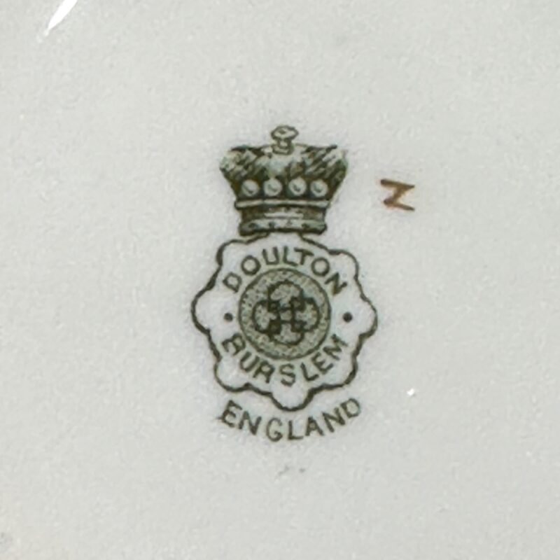 Doulton burslem makers mark