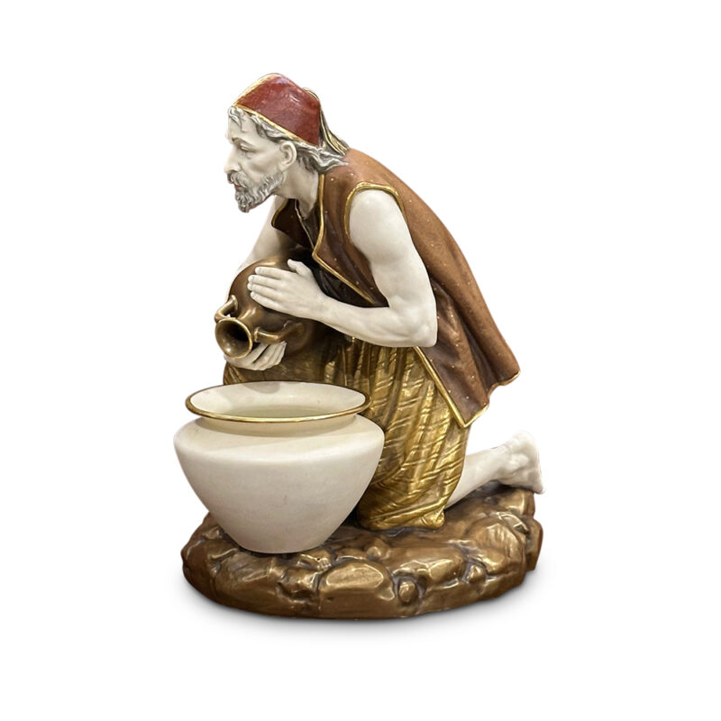 Royal Worcester Kneeling Water Carrier 2