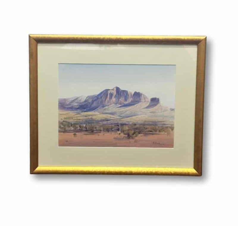 Haasts Bluff Range NT by John Borrack