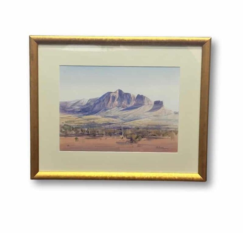 Haasts Bluff Range NT by John Borrack