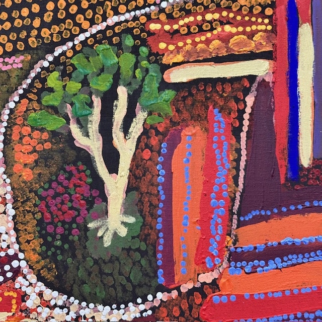 Ngayuku Ngura - My Country 2013 by Mick Wikilyiri
