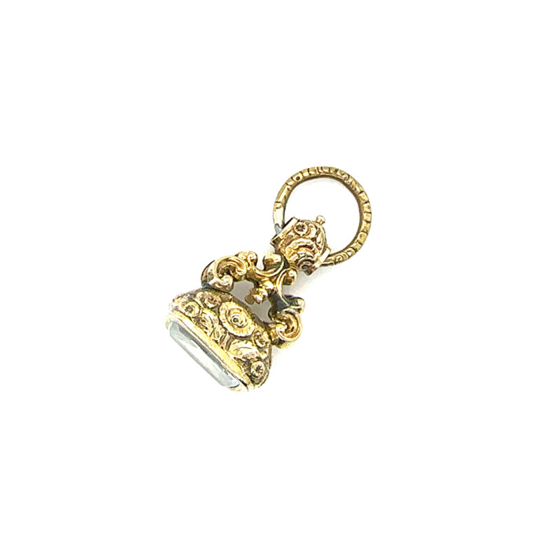 Rolled gold ornate seal c.1850