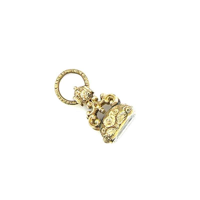 Rolled gold ornate seal c.1850