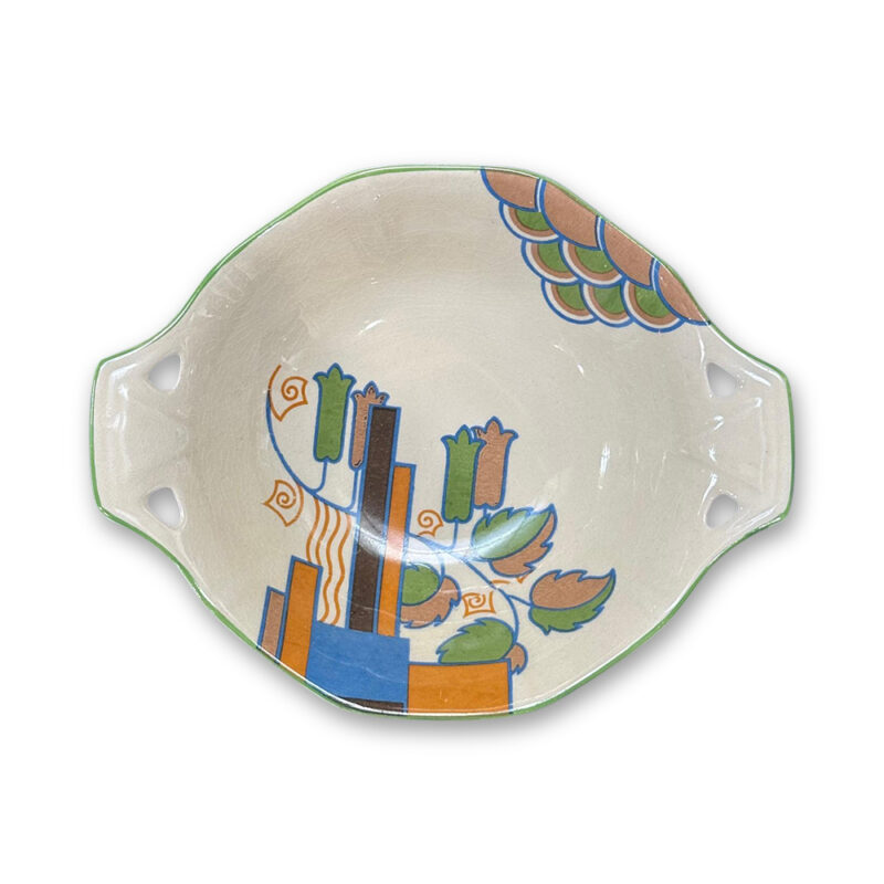 Royal Doulton double handled dish Marina c.1950