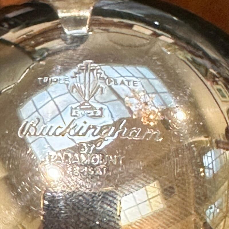 Buckingham silver plate