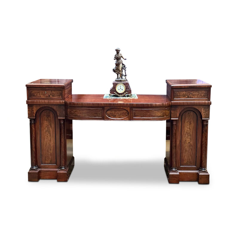 Cuban mahogany sideboard