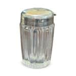 Edwardian sterling silver toiletry container