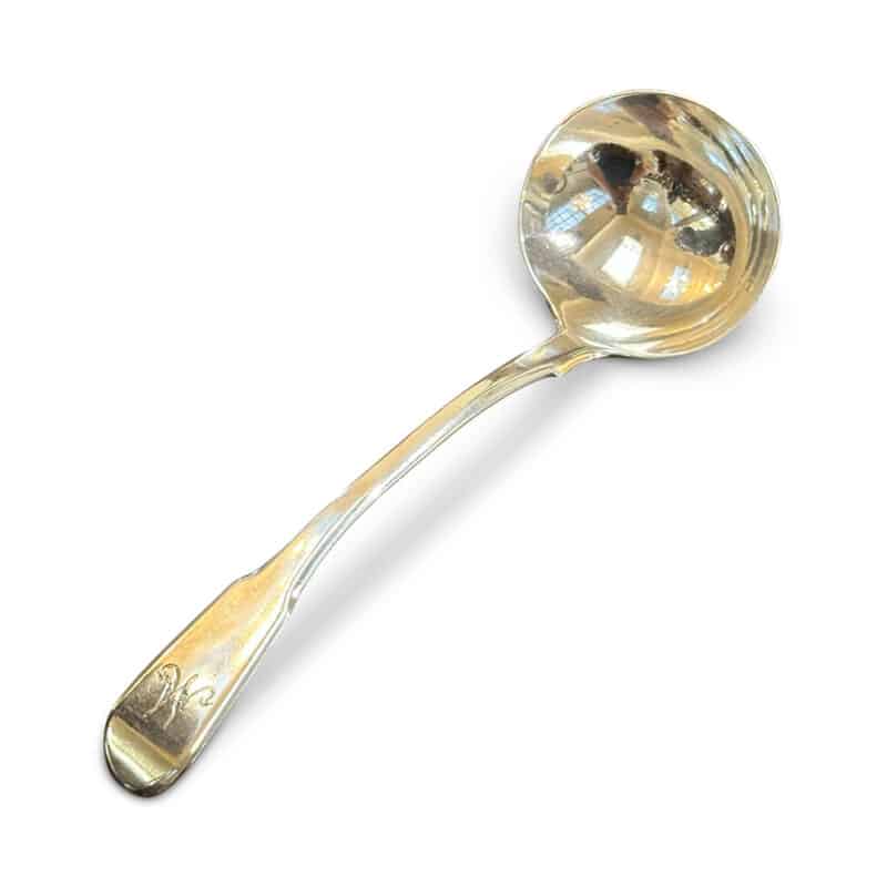 English sterling silver ladle London
