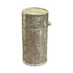 English sterling silver perfume bottle