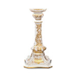 Royal Crown Derby candlestick gold alves