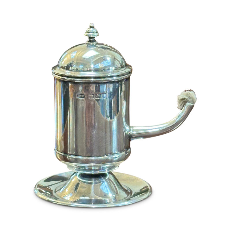Sheffield silver cigar lighter c.1926