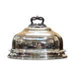Silver plated cloche