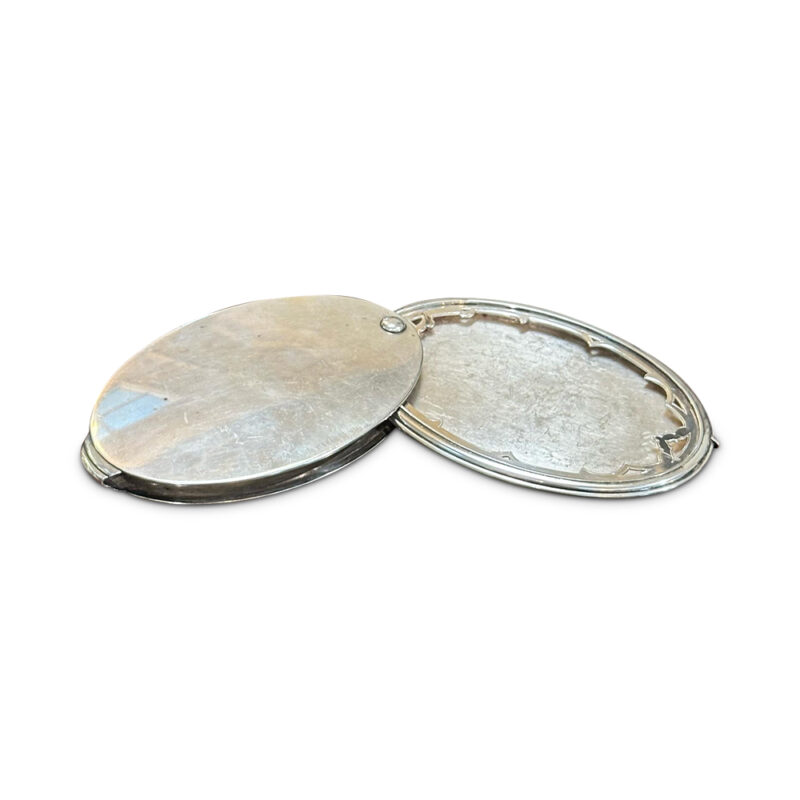 sterling silver oval picture frame 2