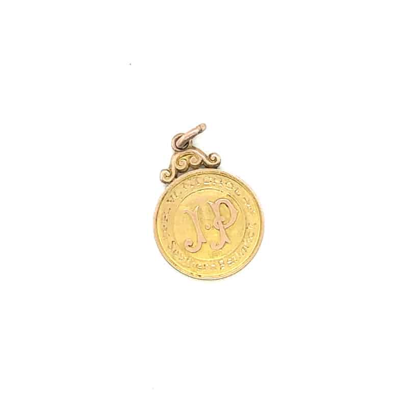 15ct Justice of the peace pendant_1