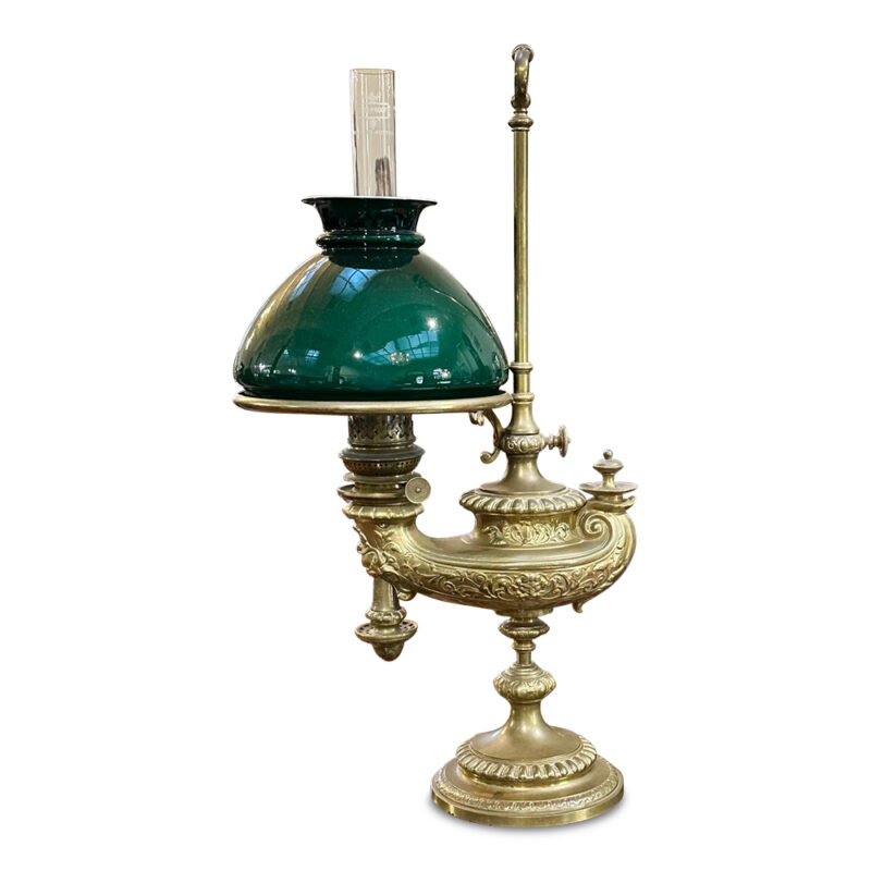 Aladdins student lamp Berlin c.1895