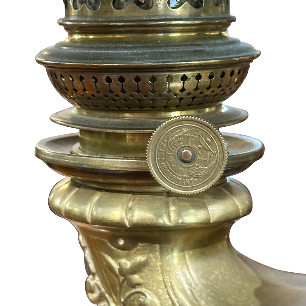 Aladdins student lamp Berlin c.1895