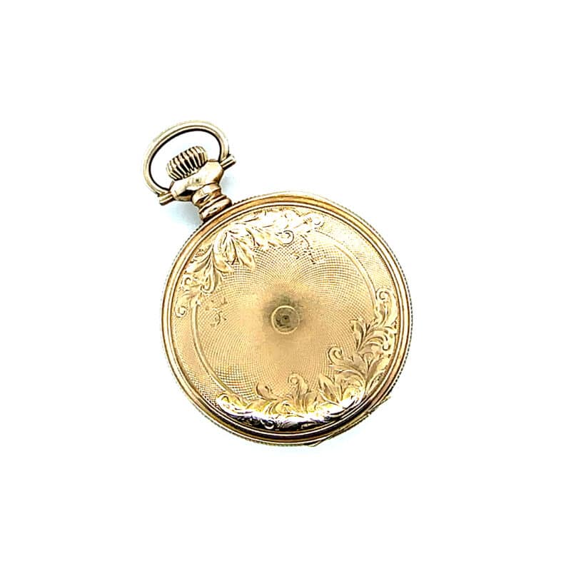 Rolled gold Waltham pocket watch
