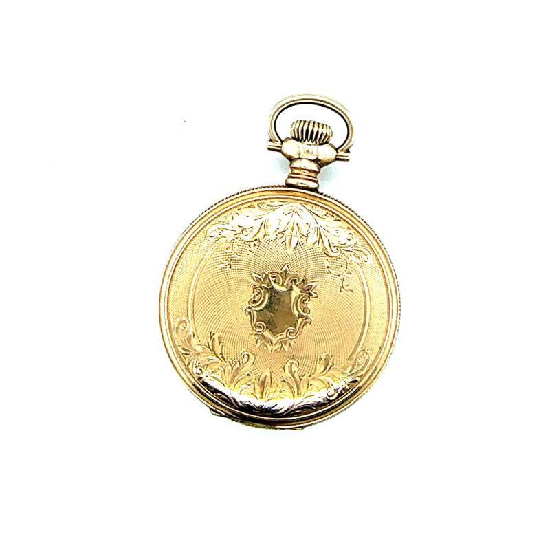 Rolled gold Waltham pocket watch