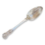 Sterling silver Kings serving spoon 1823