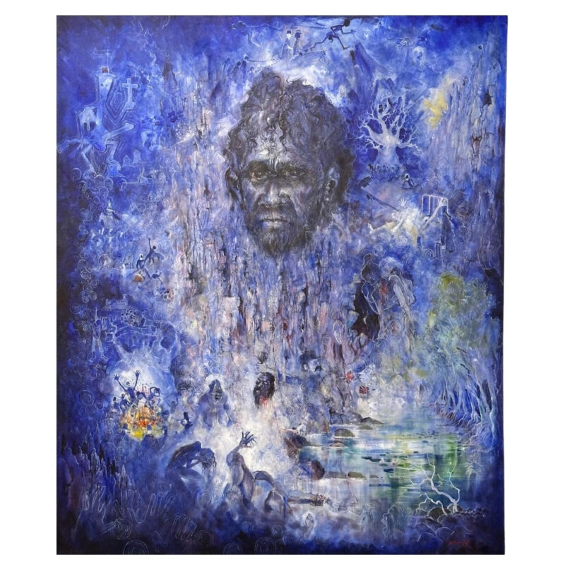 Brian Nunan The Walls of Winjana