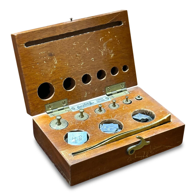 boxed set of weights