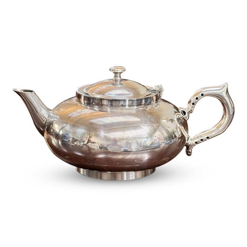 silver plated robur teapot c.1930