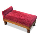 19th century Victorian foot rest adjustable