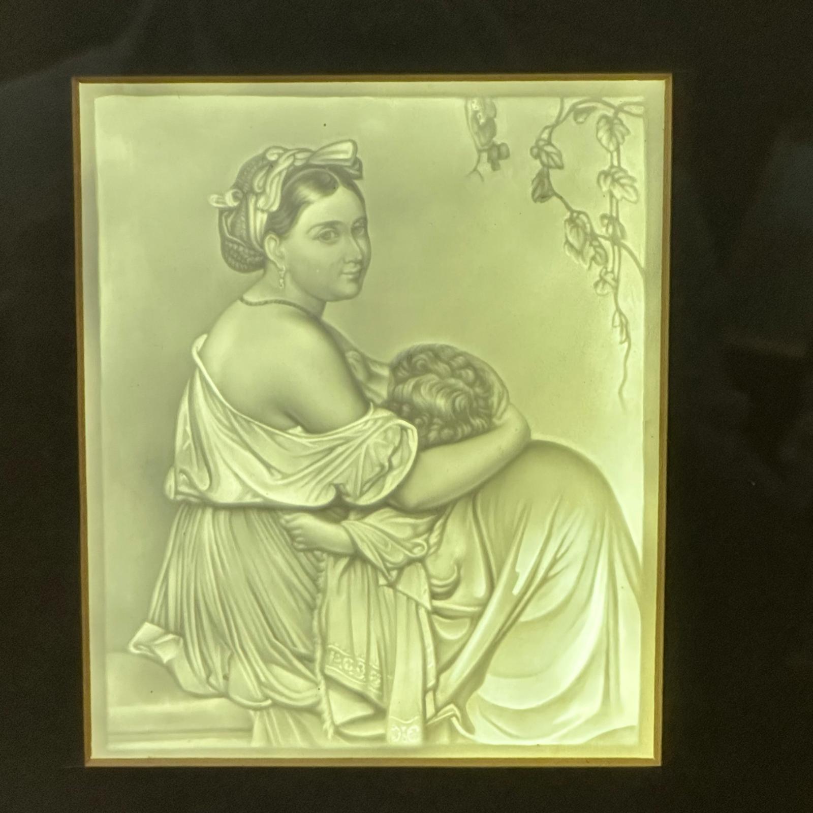 19th century lightbox
