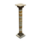 20th century marble pedestal