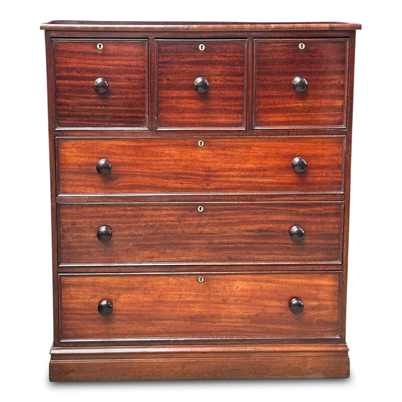 6 drawer cedar chest c.1850