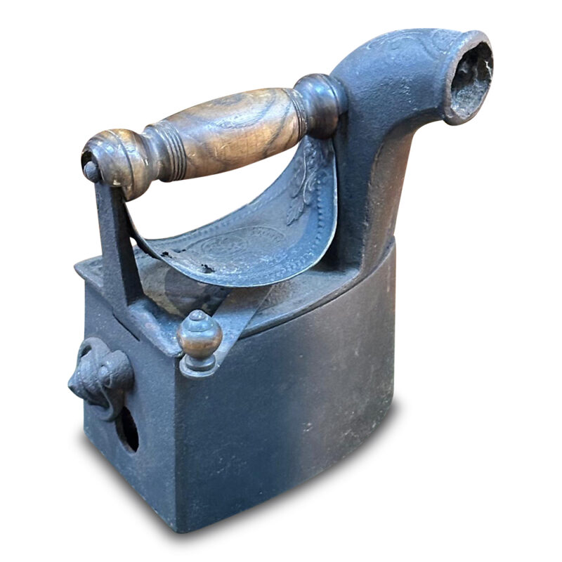 Antique ash iron