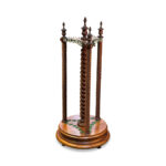 Australian blackwood Billiard cue rack c.1870