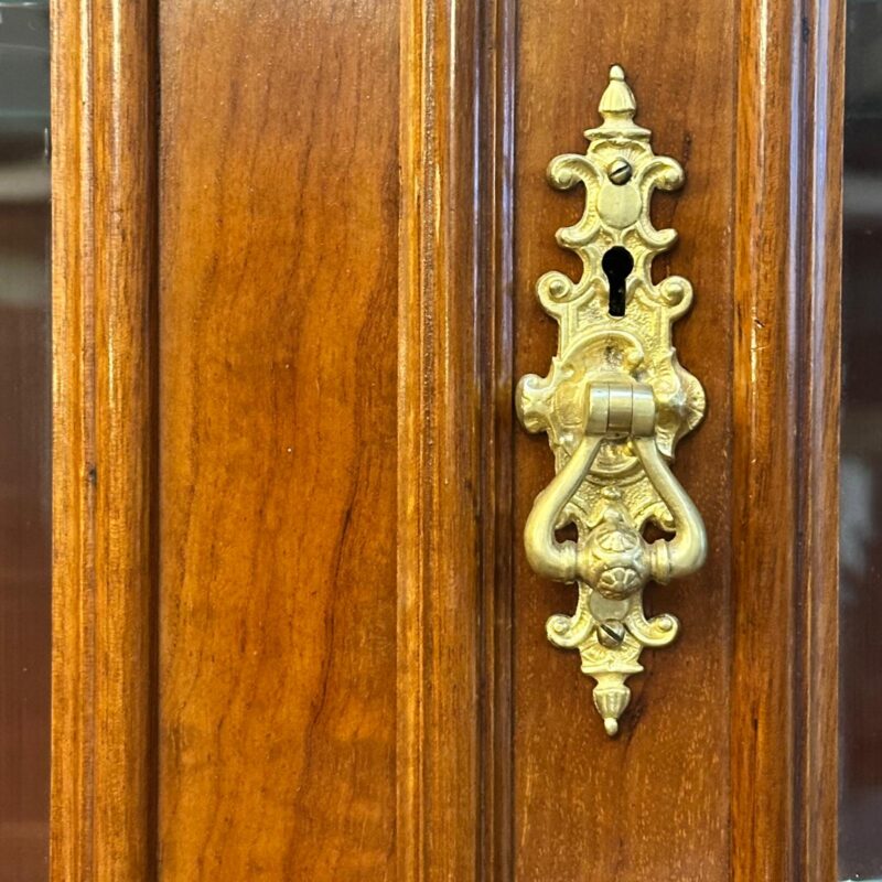 Australian cedar bookcase