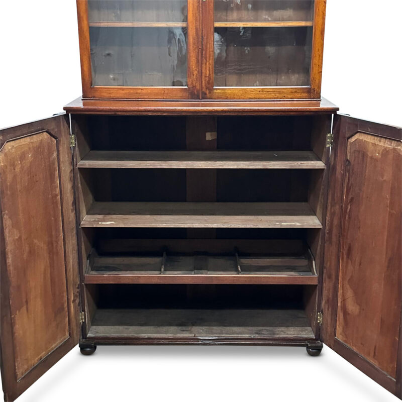 Australian cedar bookcase
