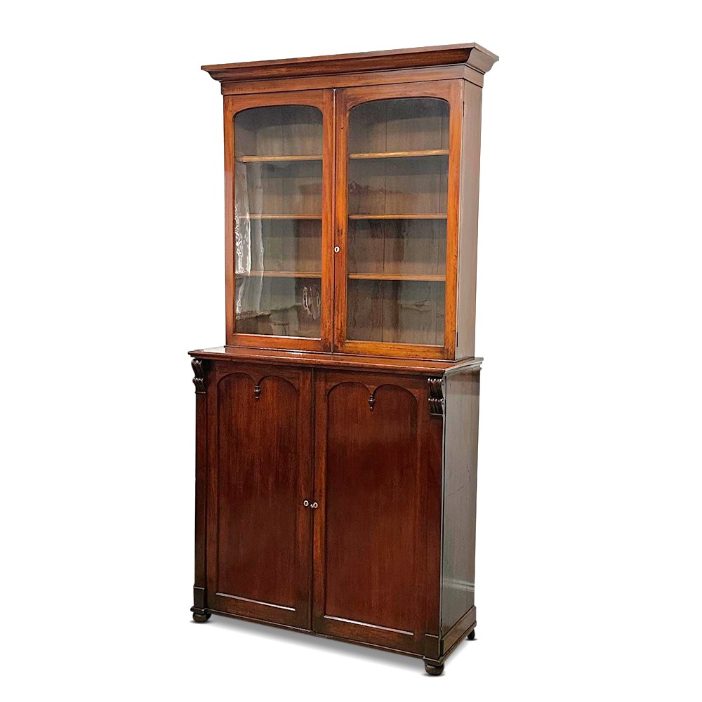 Australian cedar bookcase