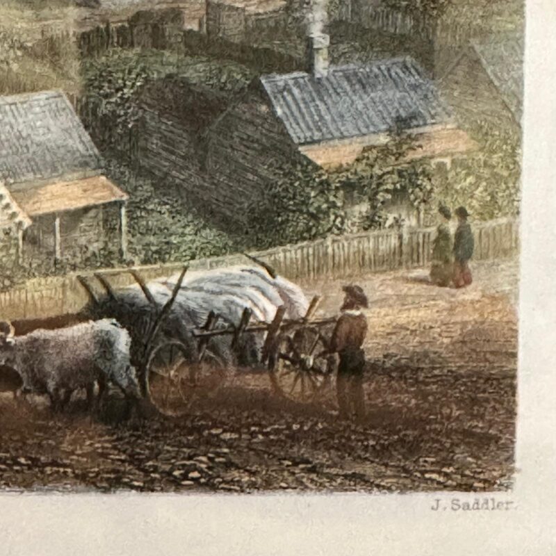 Ballarat etching