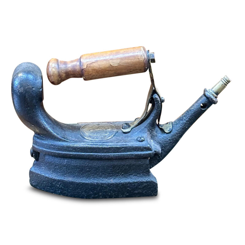 Beetall steam iron Birmingham 1891