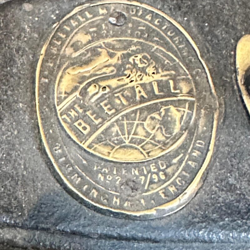 Beetall steam iron mark