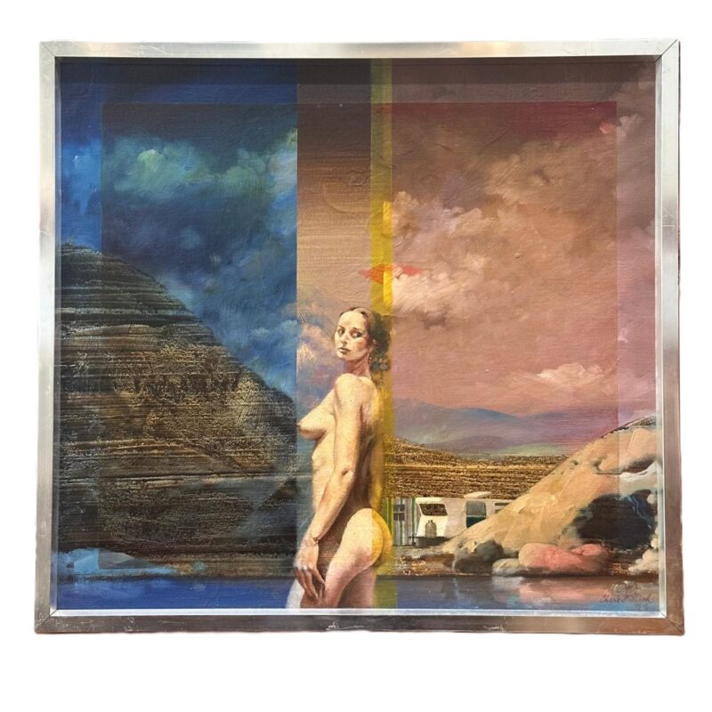 Charles Billich painting