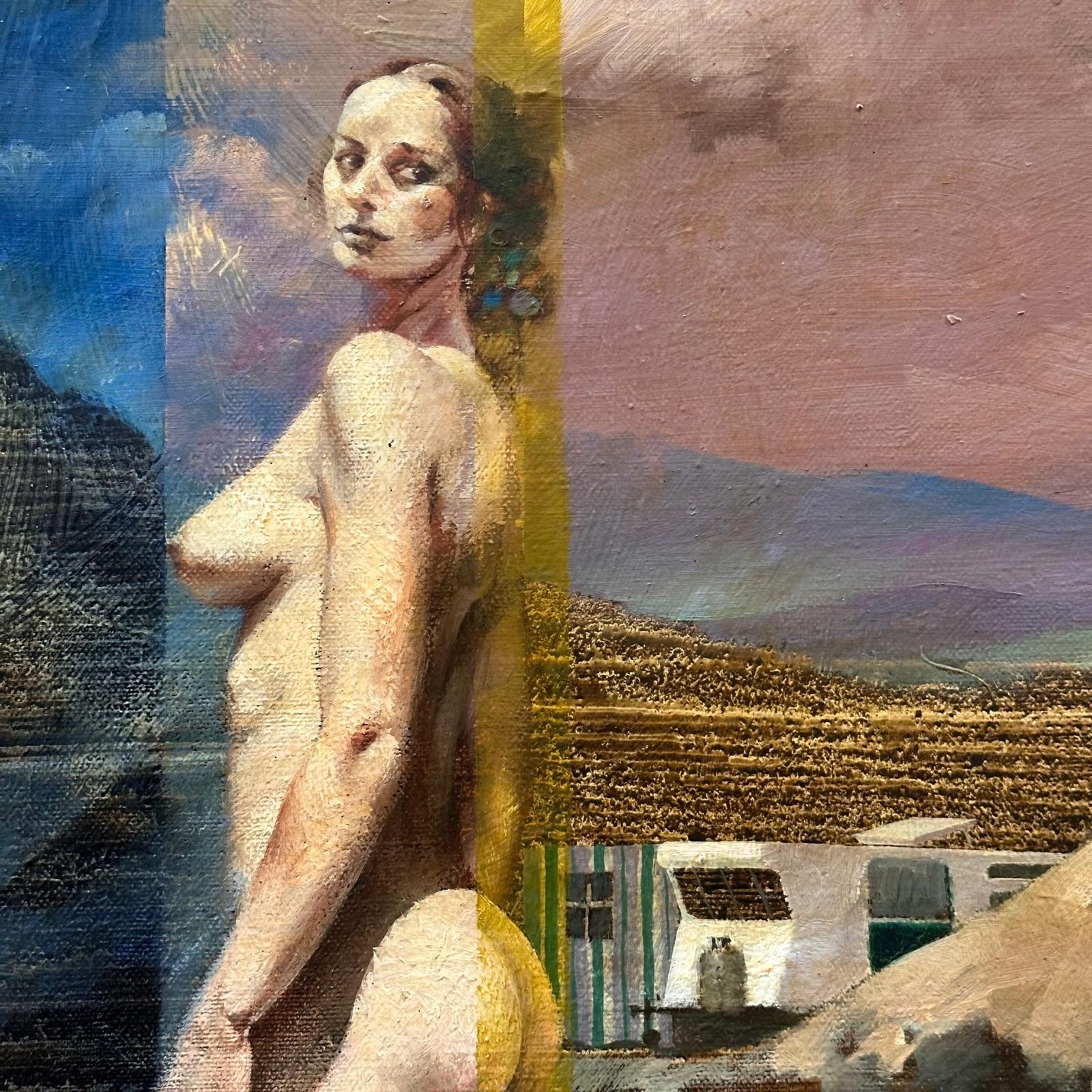 Charles Billich painting