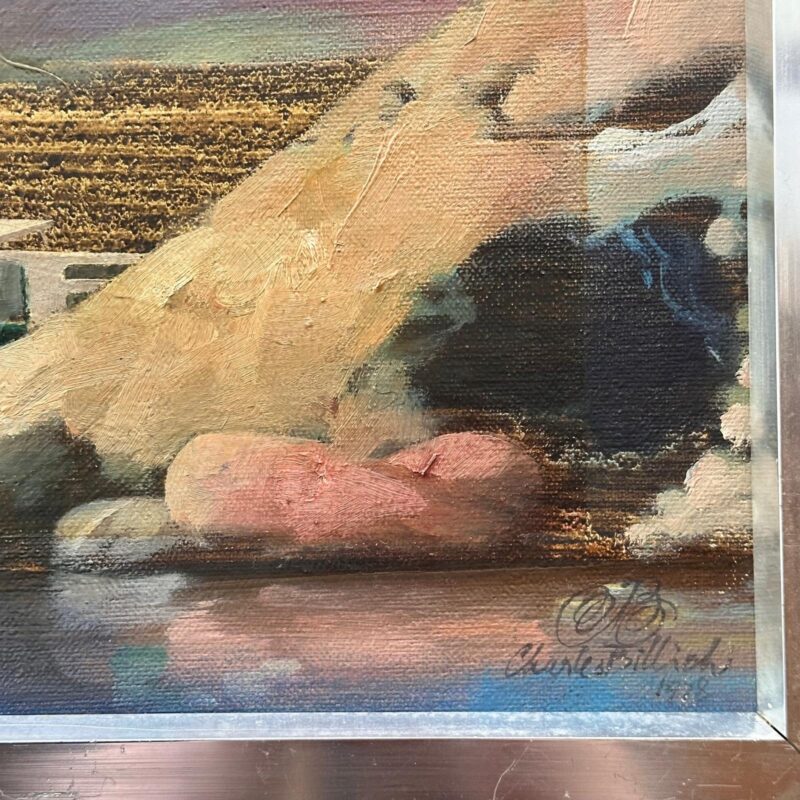 Charles Billich painting