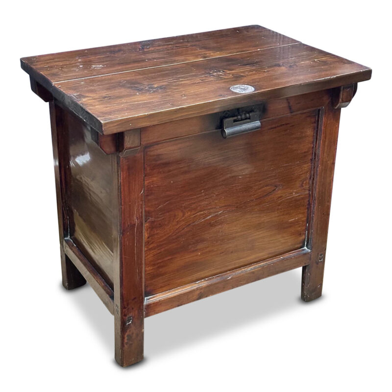 Antique Chinese Korean lockable cabinet