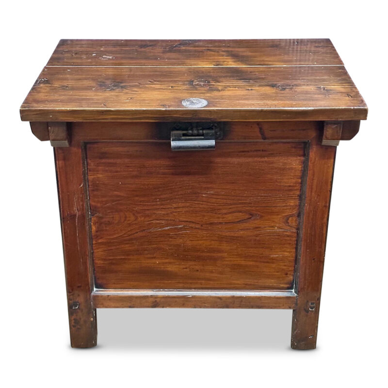 Antique Chinese Korean lockable cabinet