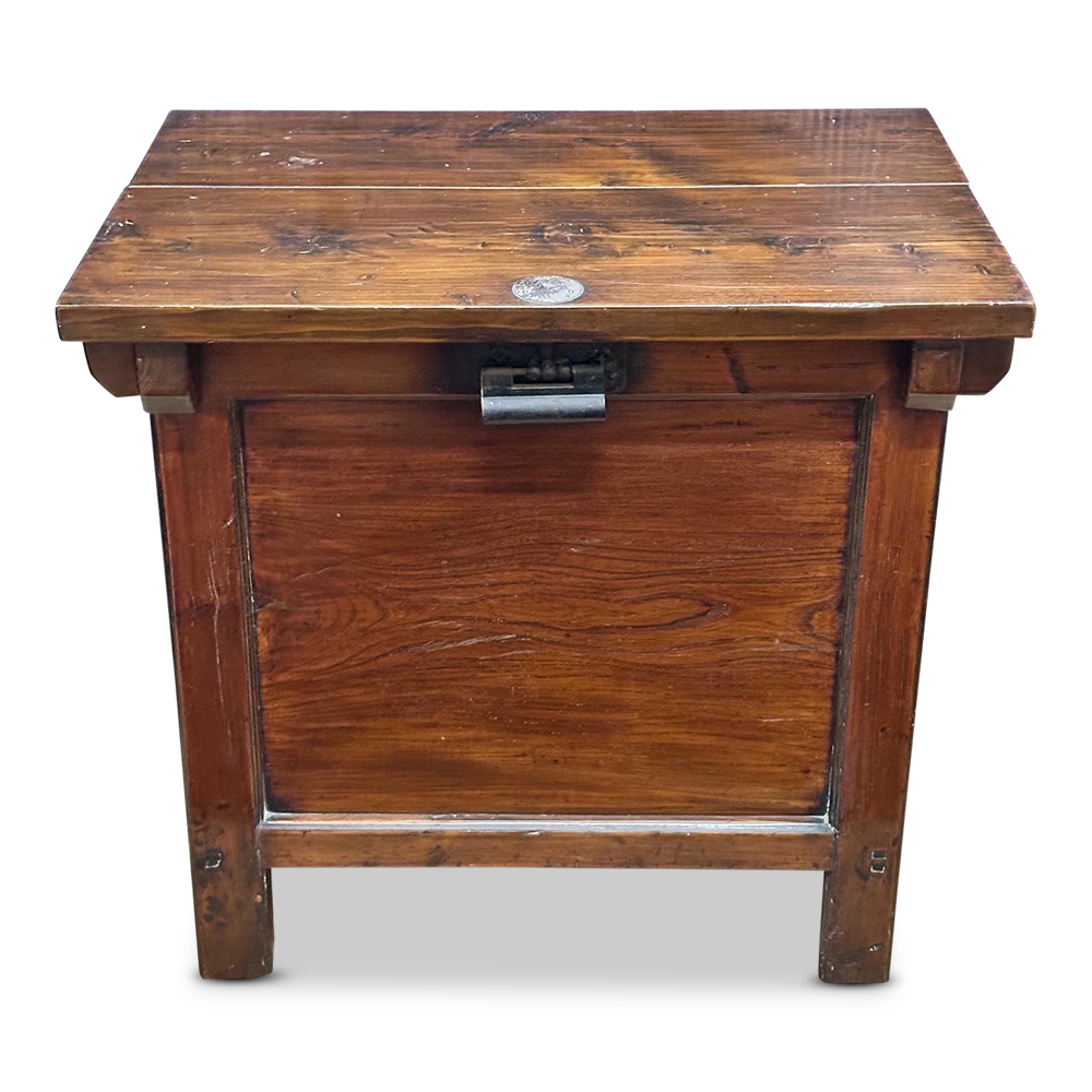 Antique Chinese Korean lockable cabinet