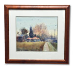 Country Splendour watercolour painting by Jack Walsh
