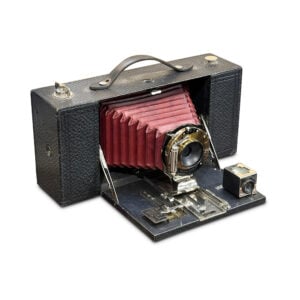 Eastman Kodak Folding brownie camera no. 3A c.1900 - Valentine's