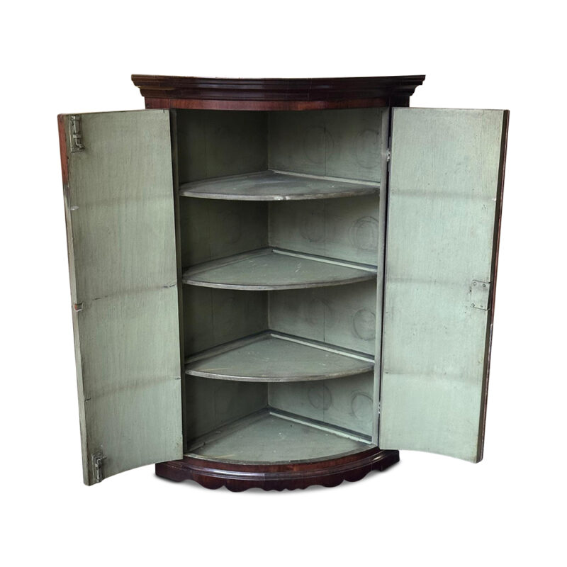 Georgian wall cabinet